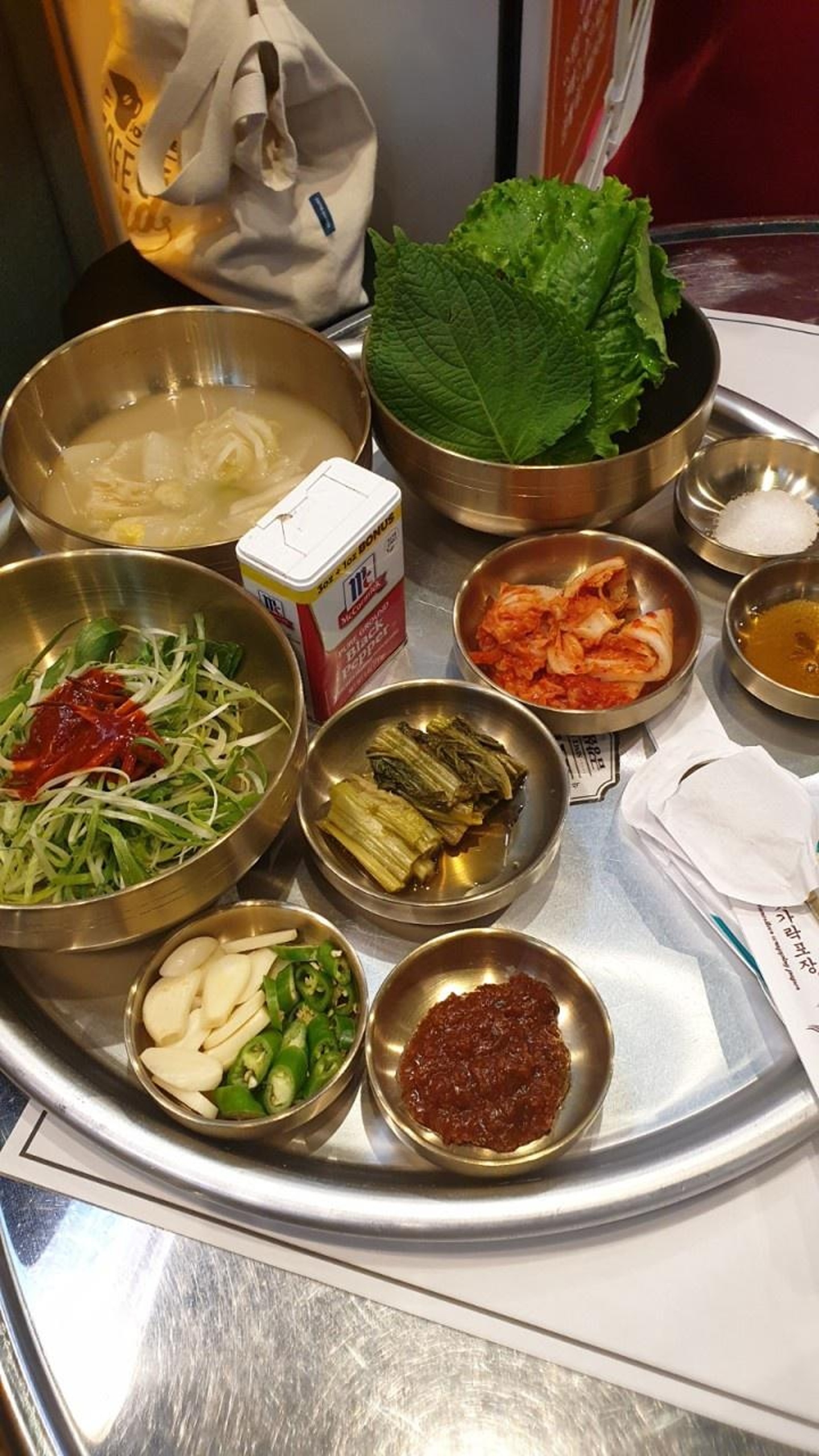 금강삼겹살 유성점 · 음식 (2021년 공개자료)
